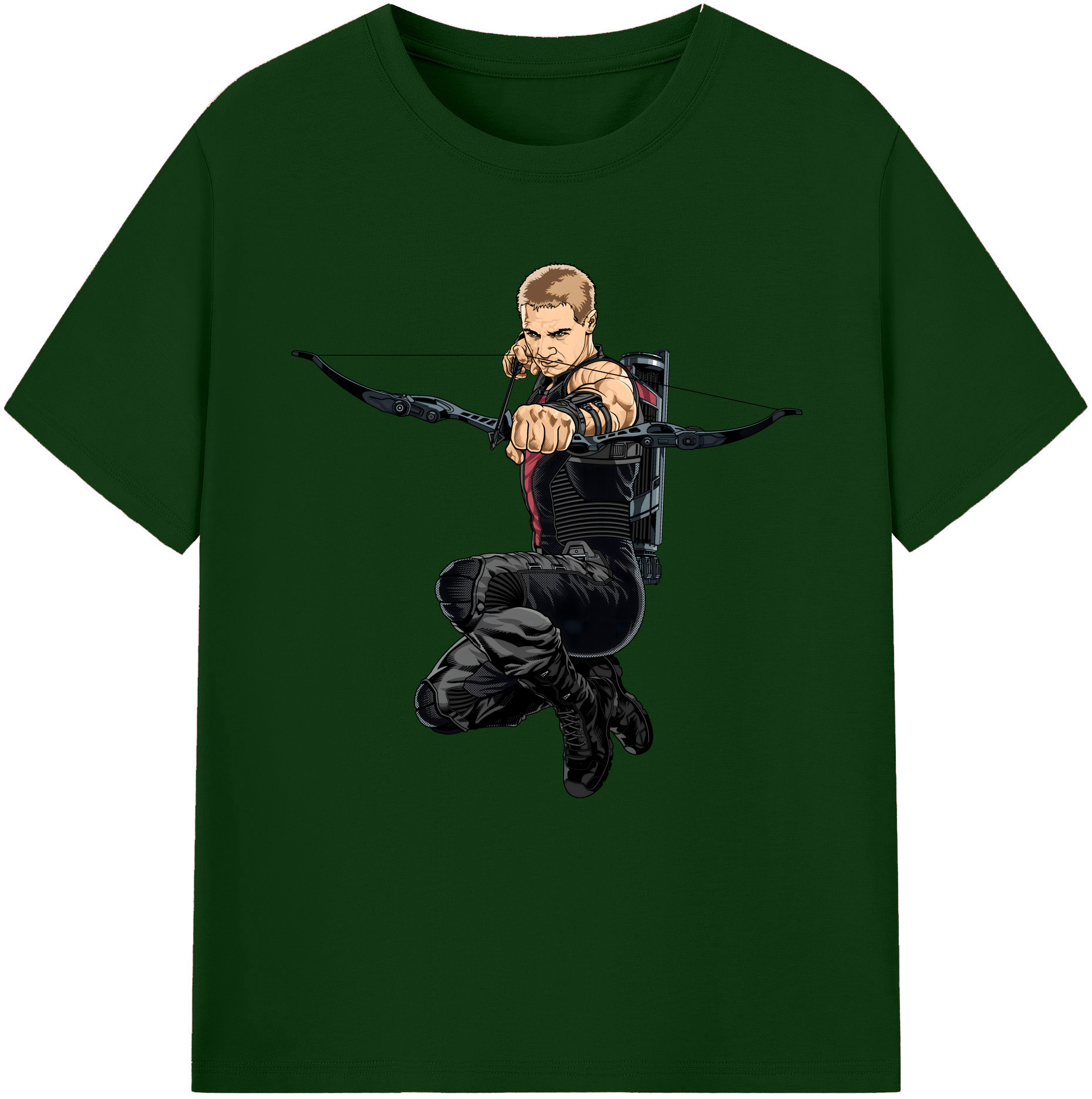 （画像用） アベンジャーズ The Avengers 綿100％半袖Tシャツ（フロントプリント）